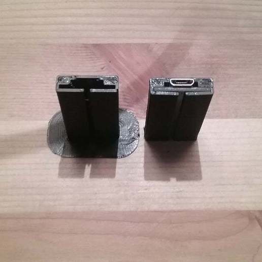 Download free STL file Slim Arduino Pro Micro / Leonardo Case ...